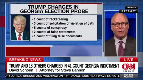 Attorney David Schoen Makes Stunning Revelation About Pres. Trump’s Georgia Indictment