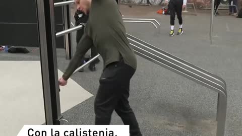 Fin de semana y deporte: el reto de la calistenia [Video]