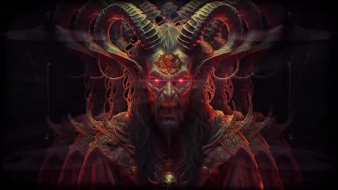 BAPHOMET MEDITATION (Occult Dark Ambient & Chants Music Video Mix)