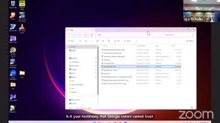 Vs - Raffensperger - Can Georgia Voters Trust This System?