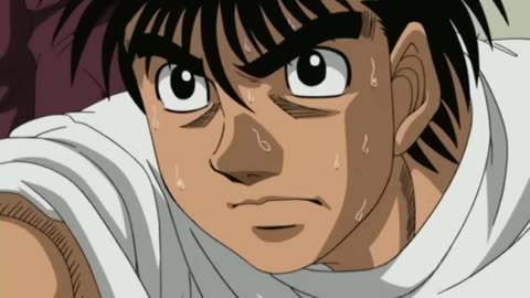 Ippo funny scene