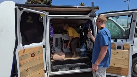 Van Life Build Full Tour ‪@Morgandecanio‬