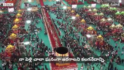 Mass Mariage: 300 మంది యువతులకు ఉచితంగా పెళ్లి చేసి, కన్యాదానం చేసిన వ్యాపారి