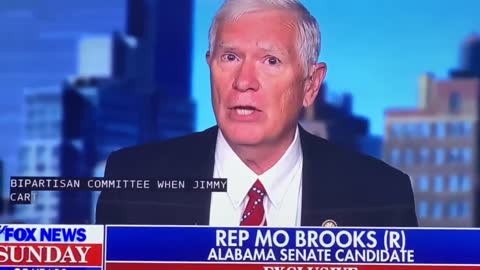 "That Is Absolutely False!" - Rep. Mo Brooks Confronts Fox News and Hammers Down on Election Fraud