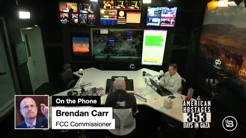 Glenn Beck on phone with Brendan Carr