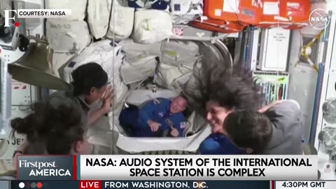 Boeing Starliner Makes Strange Sound in Space, NASA Solves Mystery | Firstpost America