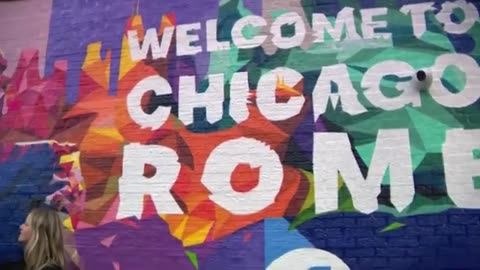 Facebook welcomes Rome Odunze to Chicago with Mauricio Ramirez mural