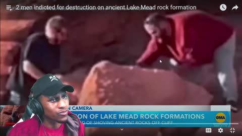 2 men indicted for destruction on ancient Lake Mead rock formation