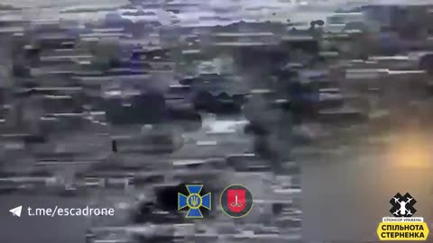 💥 Ukraine Russia War | Russian MT-LB with A-22 "Ogon" Naval MLRS Hit by Kamikaze Drone | RCF