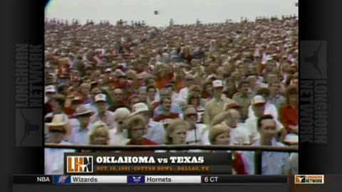 1981-10-10 Oklahoma vs Texas