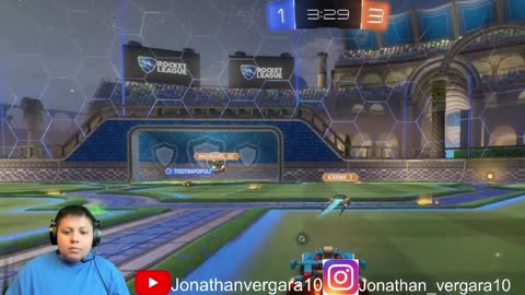 rocket league gameplay commentary