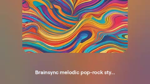 AI Brainsync No 14 melodic pop-rock style frequencies to attract wealth, love , health