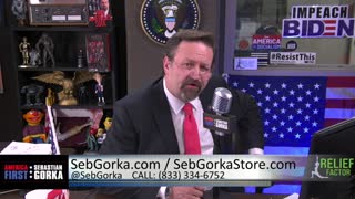 DOD's National Defense University promoting Socialism. Sebastian Gorka on AMERICA First