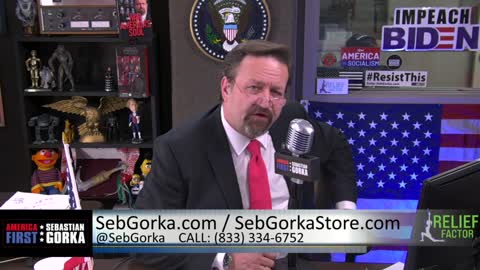 DOD's National Defense University promoting Socialism. Sebastian Gorka on AMERICA First