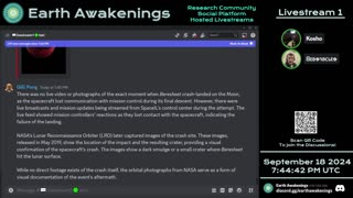 Earth Awakenings - Livestream 1 - #1872