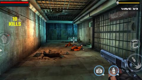 Dead Target Zombies attack Mission 1 #sniper #gaming