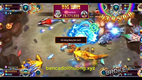 BẮN CÁ ĐỔI THƯỞNG BẮN CÁ LONG VƯƠNG SĂN BOSS RỒNG #bancadoithuong XYZ