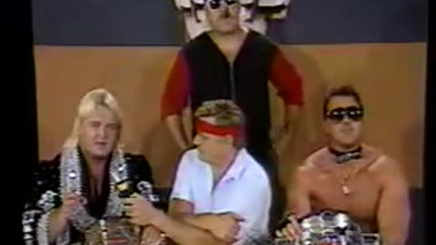 Brutus beefcake & Greg valentine