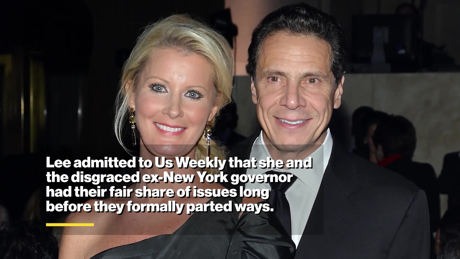 Sandra Lee blames Andrew Cuomo breakup on a mysterious comment he made: 'He knows what it is'