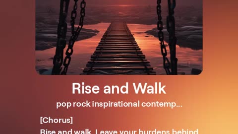 Rise and Walk - John 5