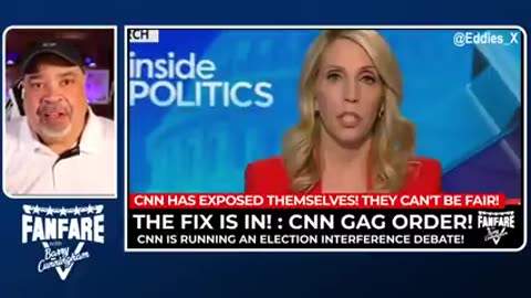 CNN BUSTED: The FIX Is In! Trump Will Be Railroaded At The CNN Presidential Debate!