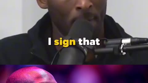 Kobe Bryant’s secret deal with himself 🤫