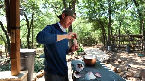 Post Spawn Crappie & White Bass CATCH & COOK!