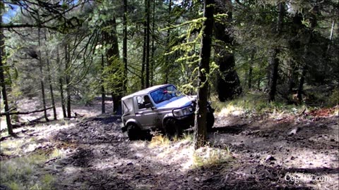 Eastern Washington Off Road: 2010 Liberty 4x4 Fall Run