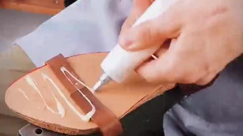 How to make Leather Orthopedic Shoes