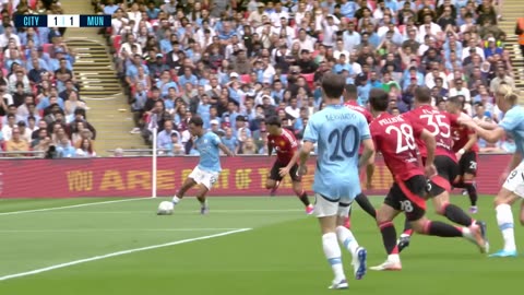 HIGHLIGHTS | City beat United 7-6 on penalties | Community Shield 2024