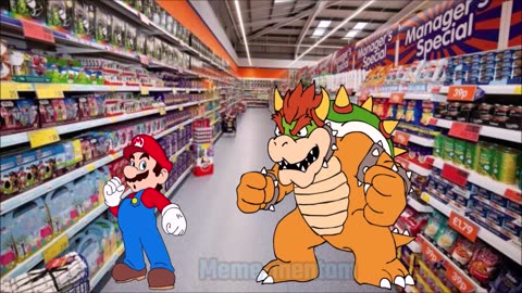 Mario Skittle Meme-Meme Mentom