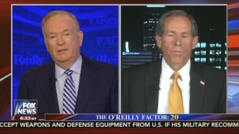 November 2, 2016 - Prof. Jeff McCall Tells Bill O'Reilly "Fairness is a Skill"