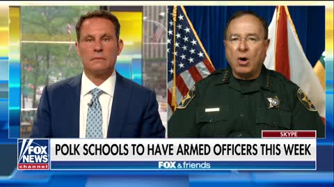 Florida sheriff calls for armed guards in every school