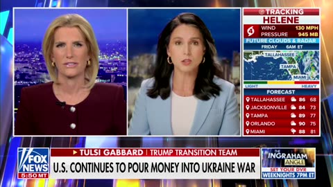 Tulsi Gabbard Criticizes Biden's Foreign Policy, Cites Increased Nuclear Risk