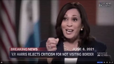 Kamala Harris là Sa hoàng biên giới thất bại và người Mỹ đã mất mạng vì điều đó.