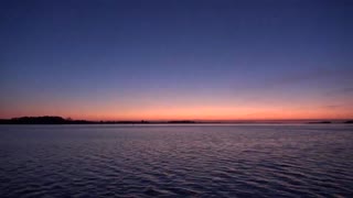 Timelapse - Piney Point, MD - SUNRISE - NO SOUND - 30 Seconds