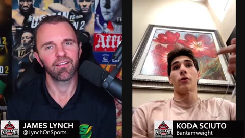 Koda Sciuto talks Dontay Friga fight, being in highschool & future MMA plans