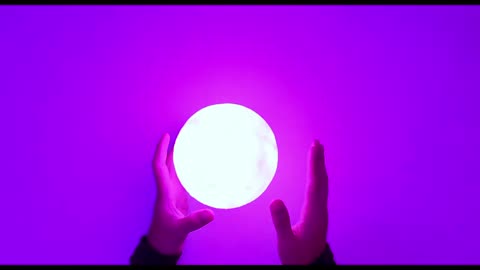 3D Moon Light With Touch Sensor Review⚡⚡3D Moon Light Lamp | YouTube Setup Lightning ! 🔥🔥