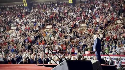 THANK YOU HARRISBURG, PENNSYLVANIA—MAGA2024