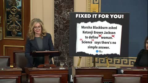 JUST IN: Marsha Blackburn Slams Media Response To Viral Ketanji Brown Jackson 'Define Woman' Moment