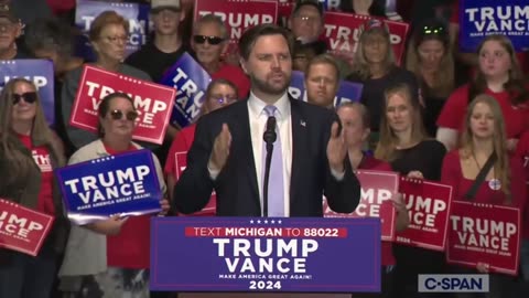 WATCH: Local Reporter Gets Booed When He Goes After Vance During Rally