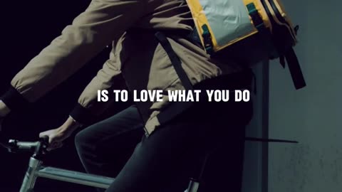 The only way to do great work is to love what you do- Steve Jobs | motivational speech