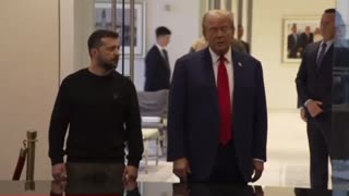 President Trump meets with Zelenskyy