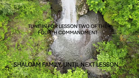 Fourth Commandmen-Lesson One