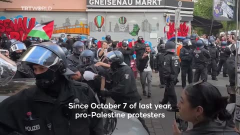 Police brutality in Berlin: Pro-Palestine protesters tell their stories