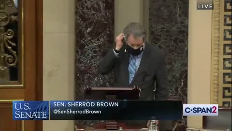 Sen. Sherrod Brown - Idiot Personified!