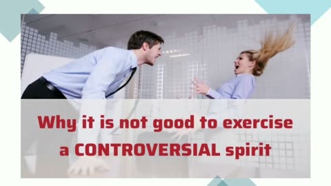 Pastor Robb Foreman // A Controversial Spirit