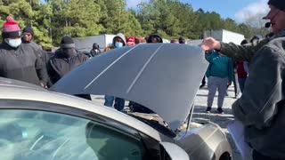 THEY WENT CRAZY OVER THESE IMPOUNDED CARS AT THE PUBLIC TOW YARD AUCTION! *HOW MANY DEALS YOU SEEN?*