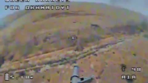 Ukrainian Drone Takes Down Targets with Kalashnikov Fire in Stunning Display