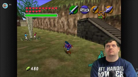 Ocarina of Time New Run Premiere Video 9